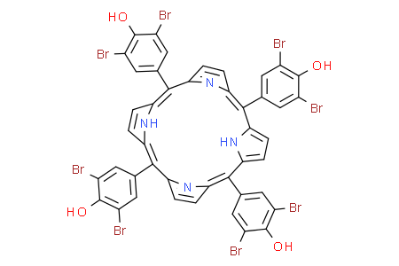 Phenol, 4,4',4'',4'''-(21H,23H-porphine-5,10,15,20-tetrayl)tetrakis[2,6-dibromo-