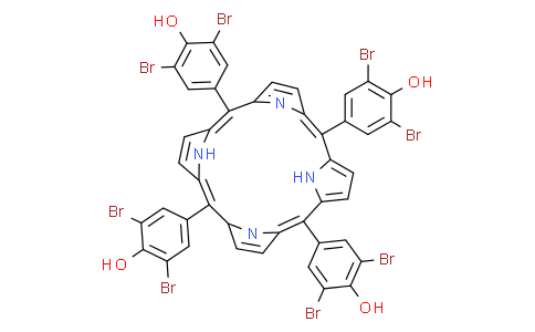 Phenol, 4,4',4'',4'''-(21H,23H-porphine-5,10,15,20-tetrayl)tetrakis[2,6-dibromo-
