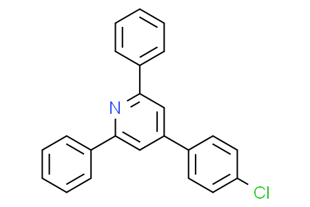 4-(4-chlorophenyl)-2,6-diphenylpyridine