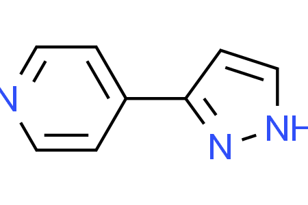 4-(1H-Pyrazol-3-yl)pyridine 4-(1H-吡唑-3-基)吡啶