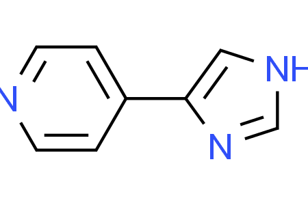 4-(1H-Imidazol-4-yl)pyridine 4-(1H-咪唑-4-基)吡啶