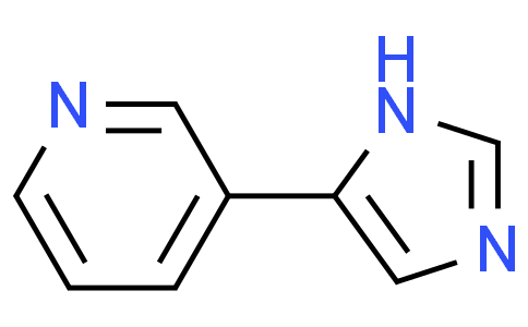 3-(1H-Imidazol-5-yl)pyridine 3-(1H-咪唑-4-基)吡啶