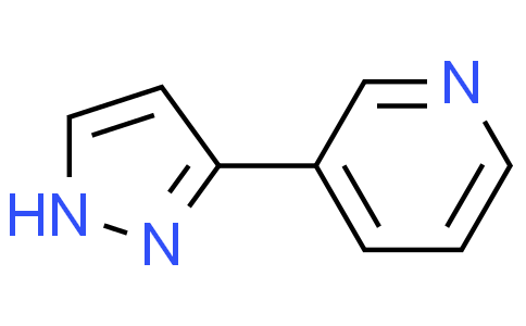 3-(1H-Pyrazol-3-yl)pyridine 3-(1H-吡唑-3-基)吡啶