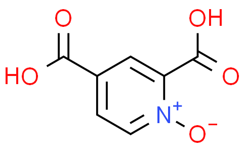 2,4-Pyridinedicarboxylic acid, 1-oxide 2,4-二羧基吡啶氮氧化物