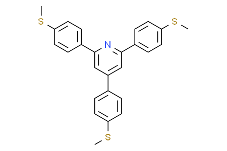 2,4,6-tris(4-(methylthio)phenyl)pyridine