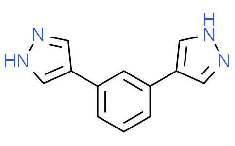 1H-Pyrazole, 4,4'-(1,3-phenylene)bis-