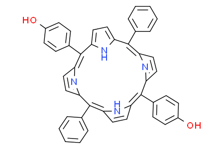 Phenol, 4,4'-(10,20-diphenyl-21H,23H-porphine-5,15-diyl)bis-