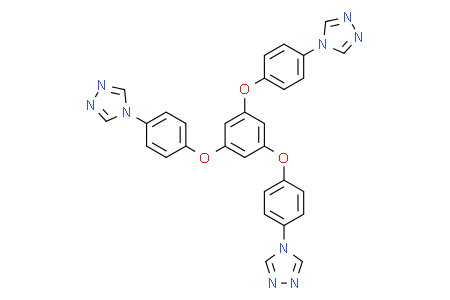 1,3,5-tris(4-(4H-1,2,4-triazol-4-yl)phenoxy)benzene 1,3,5-三(4-(4H-1,2,4-三唑-4-基)苯氧基)苯