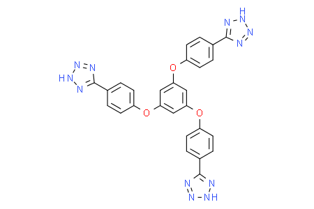 1,3,5-tris(4-(2H-tetrazol-5-yl)phenoxy)benzene
