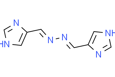 1,4-bis(4-imidazolyl)-2,3-diaza-1,3-butadiene