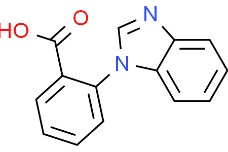 Benzoic acid, 2-(1H-benzimidazol-1-yl)-