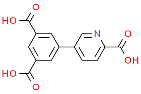 1,3-Benzenedicarboxylic acid, 5-(6-carboxy-3-pyridinyl)-