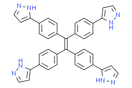 1,1,2,2-tetrakis(4-(1H-pyrazol-5-yl)phenyl)ethene