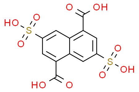 3,7-disulfonaphthalene-1,5-dicarboxylic acid