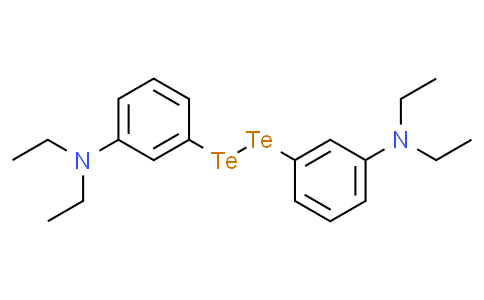 3,3'-ditellanediylbis(N,N-diethylaniline)