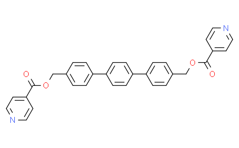 [1,1':4',1''-terphenyl]-4,4''-diylbis(methylene) diisonicotinate