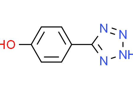 4-(2H-tetrazol-5-yl)phenol