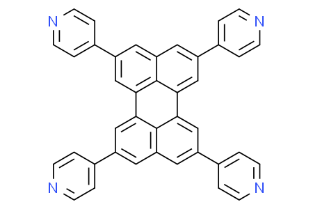 2,5,8,11-tetra(pyridin-4-yl)perylene