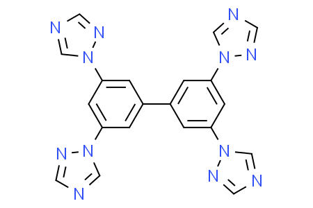 3,3',5,5'-tetra(1H-1,2,4-triazol-1-yl)-1,1'-biphenyl