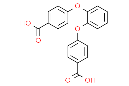 1,2-bis-(4-carboxyphenoxy) benzene