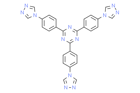 2,4,6-tris(4-(4H-1,2,4-triazol-4-yl)phenyl)-1,3,5-triazine