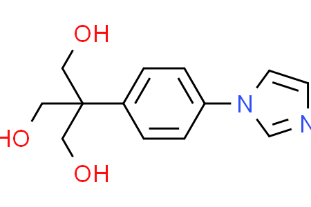 2-(4-(1H-imidazol-1-yl)phenyl)-2-(hydroxymethyl)propane-1,3-diol