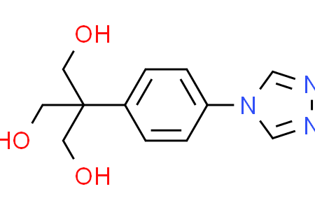 2-(4-(4H-1,2,4-triazol-4-yl)phenyl)-2-(hydroxymethyl)propane-1,3-diol