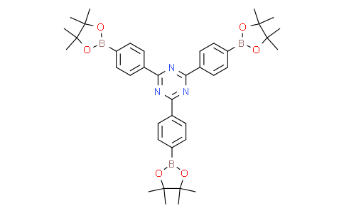 2,4,6-Tris[4-(4,4,5,5-tetramethyl-1,3,2-dioxaborolan-2-yl)phenyl]-1,3,5-triazine