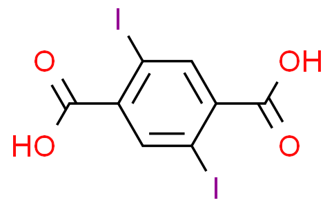2,5-diiodoterephthalic acid