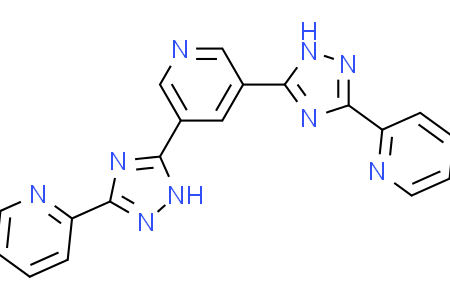 3,5-bis(3-(pyridin-2-yl)-1H-1,2,4-triazol-5-yl)pyridine