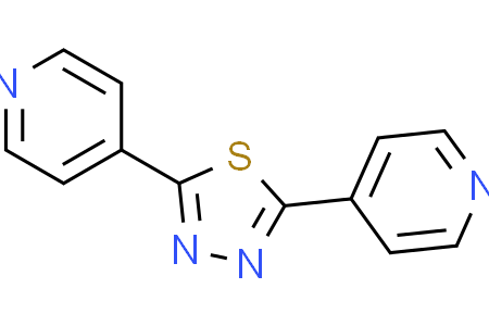 2,5-di(pyridin-4-yl)-1,3,4-thiadiazole 2,5-雙(4-吡啶基)-1,3,4-噻二唑