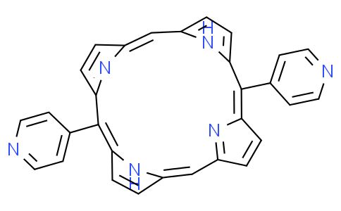 21H,23H-Porphine, 5,15-di-4-pyridinyl-