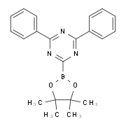 2,4-Diphenyl-6-(4,4,5,5-tetramethyl-1,3,2-dioxaborolan-2-yl)-1,3,5-triazine