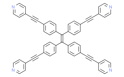 1,1,2,2-tetrakis(4-(pyridin-4-ylethynyl)phenyl)ethene