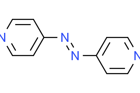 1,2-di(pyridin-4-yl)diazene 4,4-偶氮吡啶