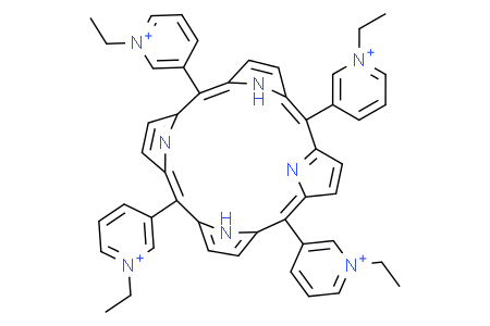 3,3',3'',3'''-(porphyrin-5,10,15,20-tetrayl)tetrakis(1-ethylpyridin-1-ium)