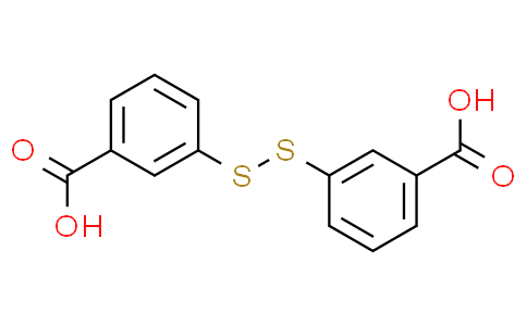 3,3'-disulfanediyldibenzoic acid