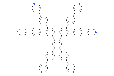2,3,6,7,10,11-hexakis(4-(pyridin-4-yl)phenyl)triphenylene