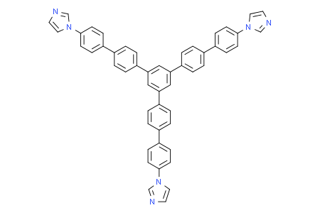 1,1'-(5''-(4'-(1H-imidazol-1-yl)-[1,1'-biphenyl]-4-yl)-[1,1':4',1'':3'',1''':4''',1''''-quinquephenyl]-4,4''''-diyl)bis(1H-imidazole)