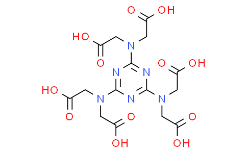 2,2',2'',2''',2'''',2'''''-((1,3,5-triazine-2,4,6-triyl)tris(azanetriyl))hexaacetic acid