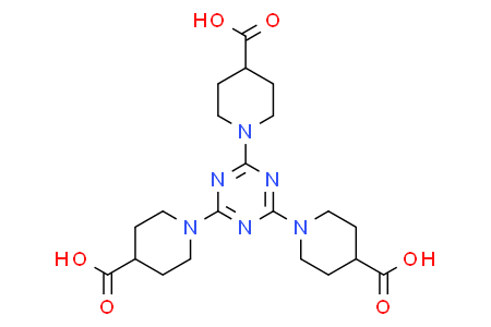 1,1',1''-(1,3,5-triazine-2,4,6-triyl)tris(piperidine-4-carboxylic acid)