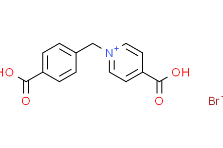 4-carboxy-1-(4-carboxybenzyl)pyridin-1-ium bromide