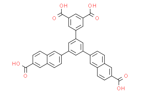3',5'-bis(6-carboxynaphthalen-2-yl)-[1,1'-biphenyl]-3,5-dicarboxylic acid