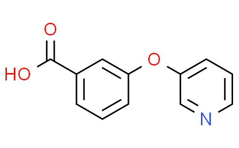 3-(pyridin-3-yloxy)benzoic acid