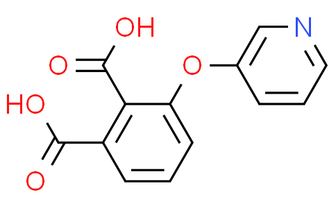 3-(pyridin-3-yloxy)phthalic acid