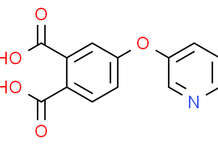 4-(pyridin-3-yloxy)phthalic acid