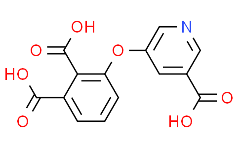 3-((5-carboxypyridin-3-yl)oxy)phthalic acid