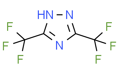 3,5-bis(trifluoromethyl)-1H-1,2,4-triazole