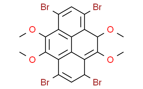 1,3,6,8-tetrabromo-4,5,9,10-tetramethoxypyrene