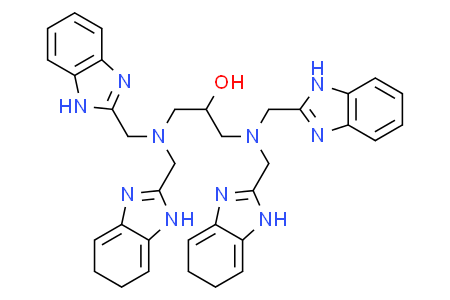 1,3-bis(bis((1H-benzo[d]imidazol-2-yl)methyl)amino)propan-2-ol